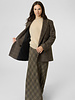 Pomandere Prince of Wales Flannel Jacket Dove Grey