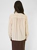 Pomandere Stripe Shirt Rust