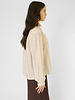 Pomandere Stripe Shirt Rust