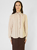 Pomandere Stripe Shirt Rust