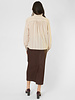 Pomandere Stripe Shirt Rust