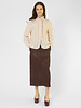 Pomandere Stripe Shirt Rust