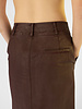 Pomandere Cotton Drill Skirt Plum