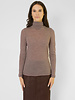 Pomandere T-Shirt Stripe Plum