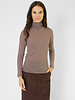 Pomandere T-Shirt Stripe Plum
