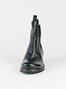 Shoto Flat Pull On Boots Black