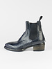 Shoto Flat Pull On Boots Blue