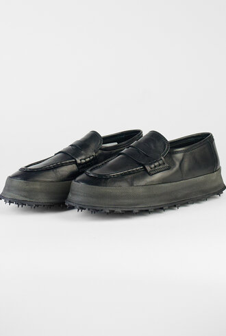 Shoto Cloud Loafer Black