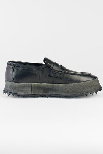 Shoto Cloud Loafer Black