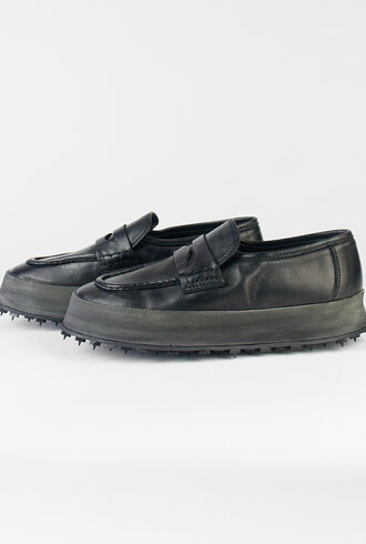 Shoto Cloud Loafer Black