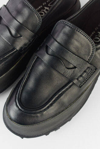 Shoto Cloud Loafer Black