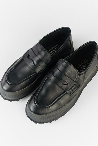 Shoto Cloud Loafer Black