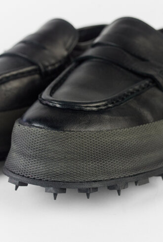 Shoto Cloud Loafer Black