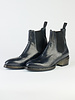 Shoto Flat Pull On Boots Blue