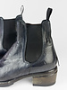 Shoto Flat Pull On Boots Blue