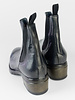 Shoto Flat Pull On Boots Blue