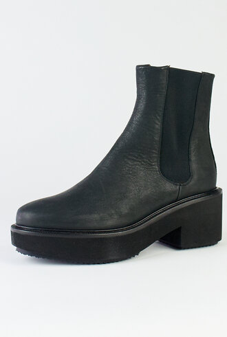 Coclico Engle Disco Mid-Calf Boot Black