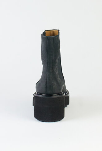 Coclico Engle Disco Mid-Calf Boot Black