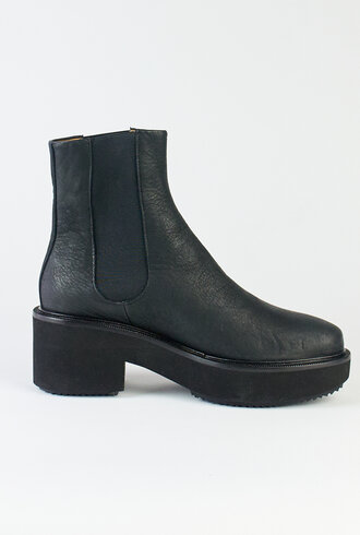 Coclico Engle Disco Mid-Calf Boot Black