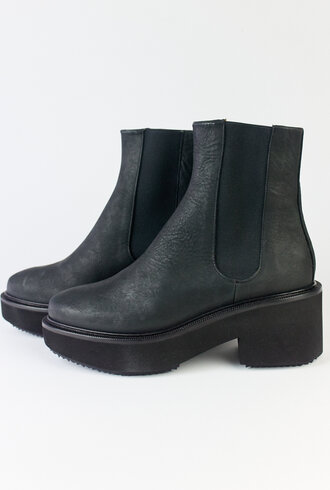 Coclico Engle Disco Mid-Calf Boot Black