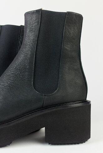 Coclico Engle Disco Mid-Calf Boot Black
