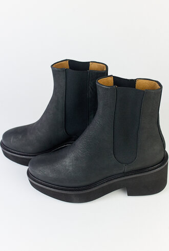Coclico Engle Disco Mid-Calf Boot Black