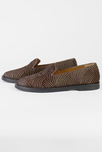 Coclico Yasmin Loafer Brown