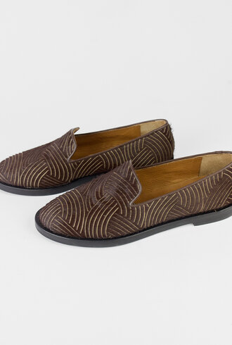 Coclico Yasmin Loafer Brown