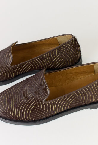 Coclico Yasmin Loafer Brown