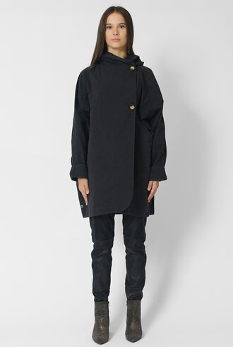 Pret Pour Partir Paola Coat Blue/Black