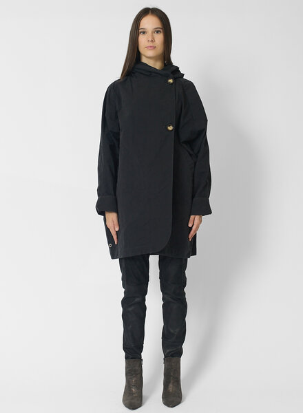 Pret Pour Partir Paola Coat Blue/Black