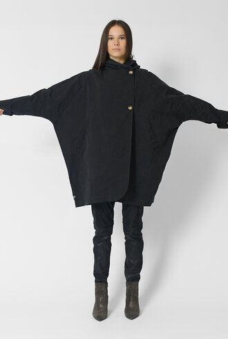 Pret Pour Partir Paola Coat Blue/Black