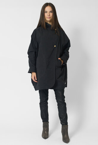 Pret Pour Partir Paola Coat Blue/Black