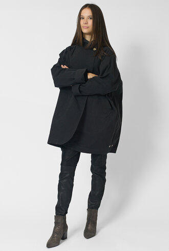 Pret Pour Partir Paola Coat Blue/Black