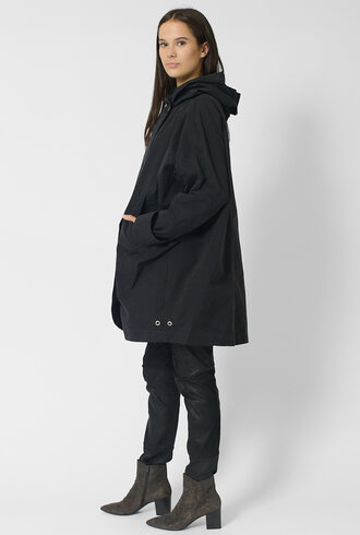 Pret Pour Partir Paola Coat Blue/Black