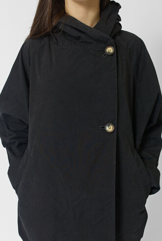 Pret Pour Partir Paola Coat Blue/Black