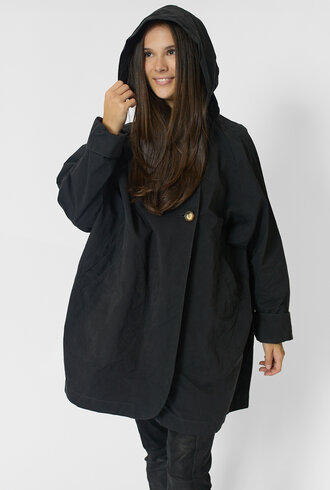 Pret Pour Partir Paola Coat Blue/Black