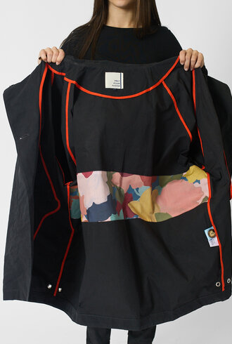 Pret Pour Partir Paola Coat Blue/Black