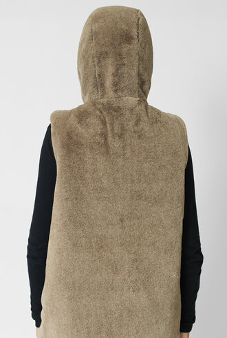 Pret Pour Partir Gilet Reversible Craie