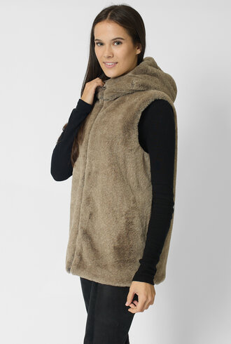 Pret Pour Partir Gilet Reversible Craie