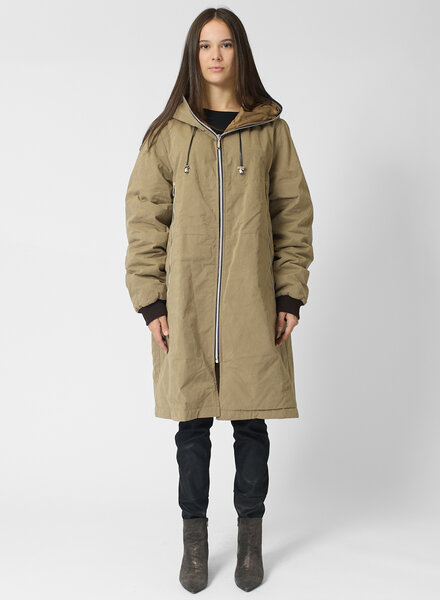 Pret Pour Partir Barbara Coat Taupe