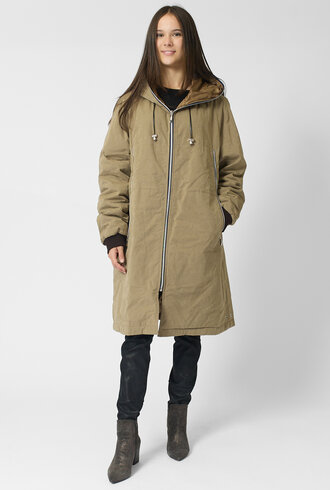 Pret Pour Partir Barbara Coat Taupe