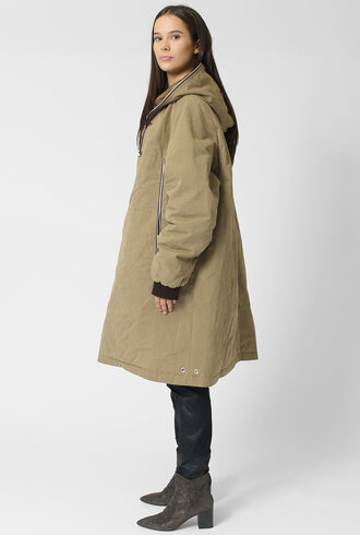 Pret Pour Partir Barbara Coat Taupe