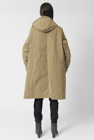 Pret Pour Partir Barbara Coat Taupe