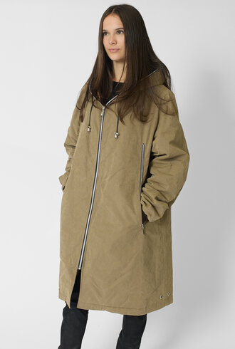 Pret Pour Partir Barbara Coat Taupe