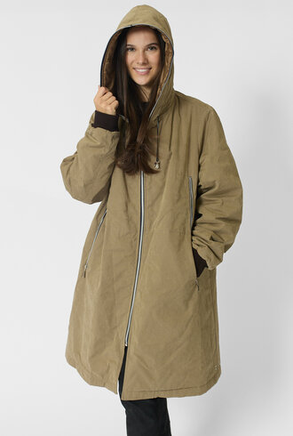 Pret Pour Partir Barbara Coat Taupe