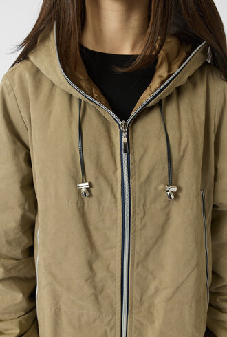 Pret Pour Partir Barbara Coat Taupe