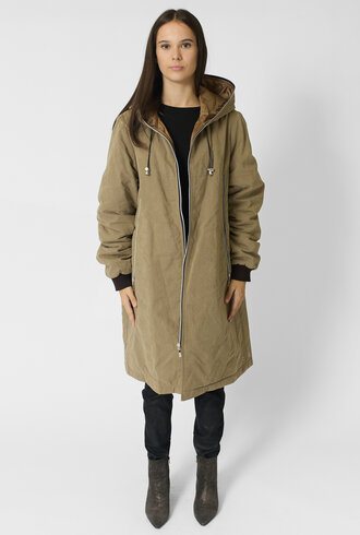 Pret Pour Partir Barbara Coat Taupe