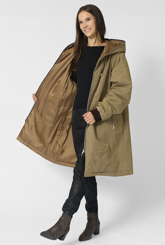 Pret Pour Partir Barbara Coat Taupe