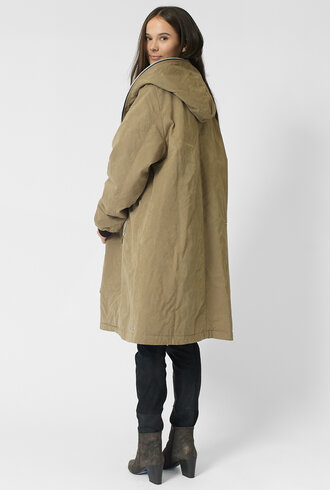 Pret Pour Partir Barbara Coat Taupe